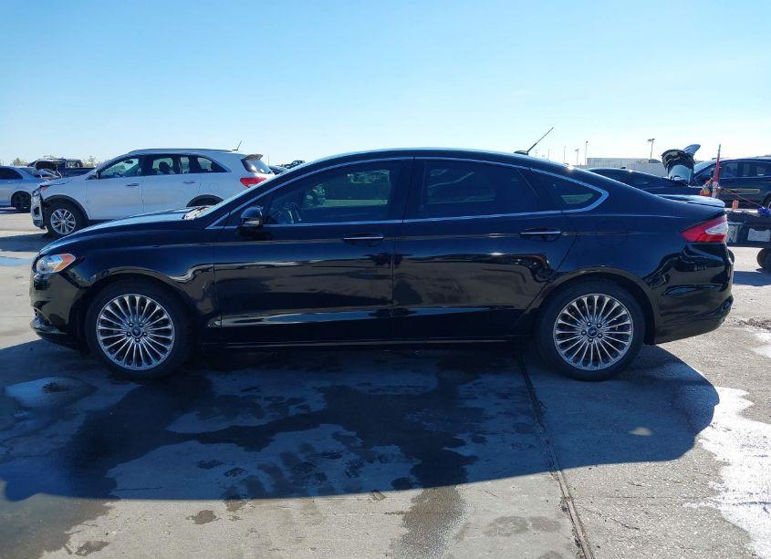 Photo 14 of 2016 Ford Fusion TITANIUM (VIN 3FA6P0K99GR104908)