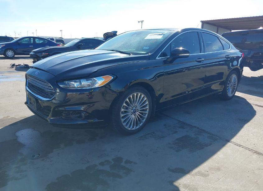 Photo 2 of 2016 Ford Fusion TITANIUM (VIN 3FA6P0K99GR104908)