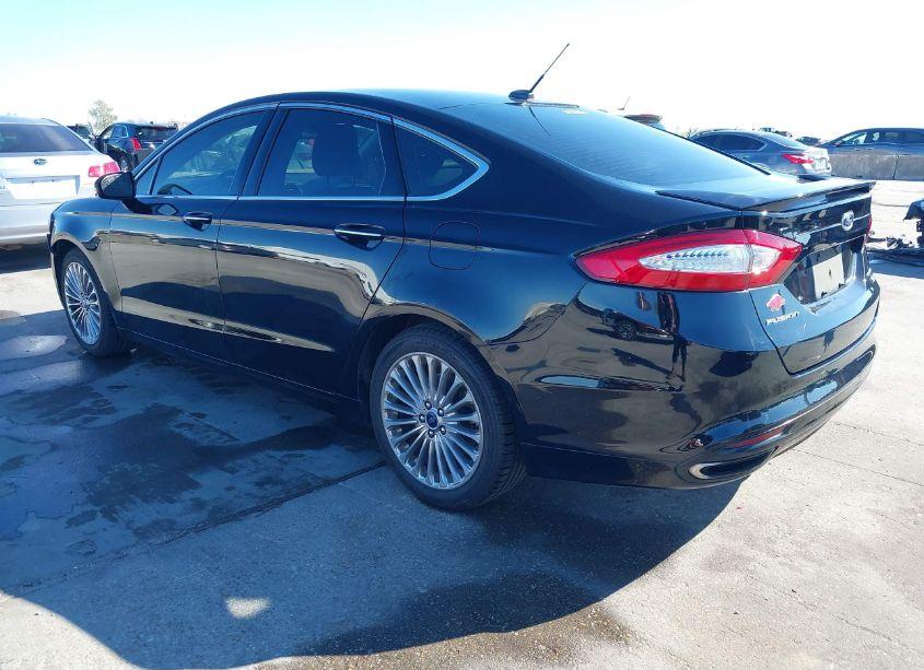 Photo 3 of 2016 Ford Fusion TITANIUM (VIN 3FA6P0K99GR104908)