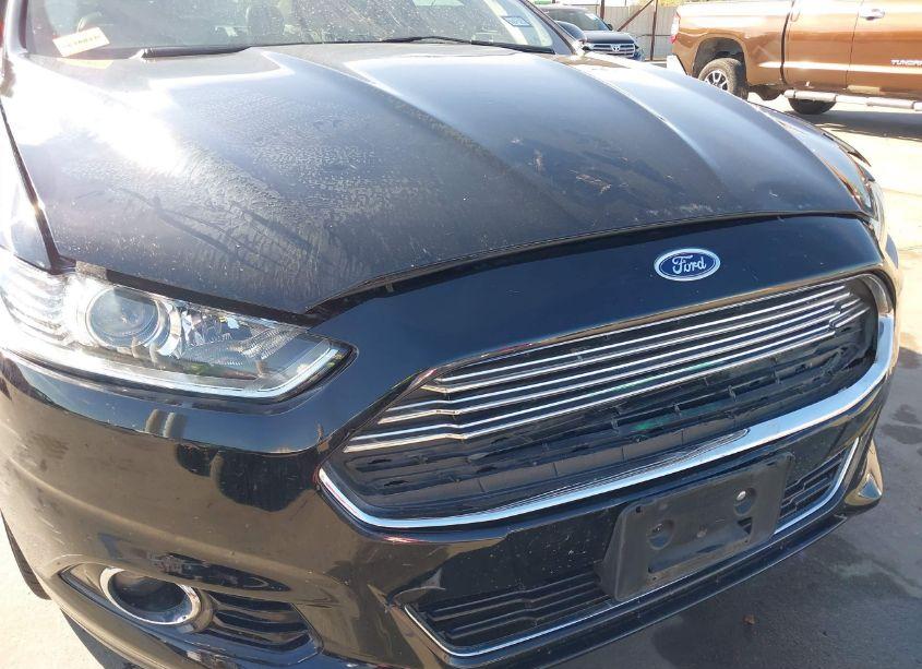Photo 6 of 2016 Ford Fusion TITANIUM (VIN 3FA6P0K99GR104908)