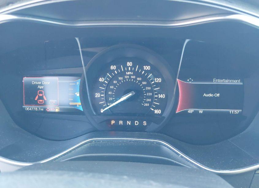 Photo 7 of 2016 Ford Fusion TITANIUM (VIN 3FA6P0K99GR104908)