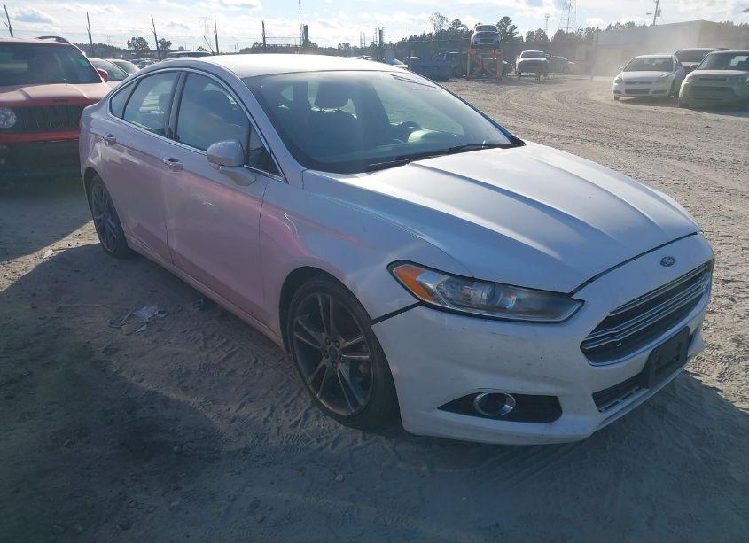 2016 Ford Fusion TITANIUM (VIN 3FA6P0K99GR155793) main photo