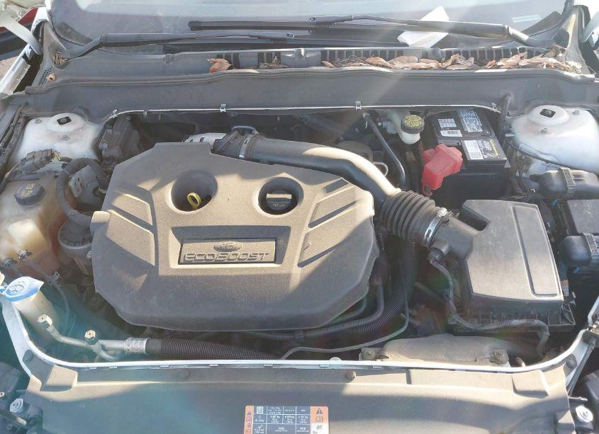 Photo 10 of 2016 Ford Fusion TITANIUM (VIN 3FA6P0K99GR155793)