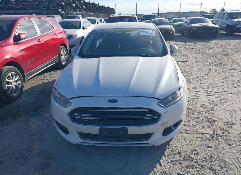 Photo 12 of 2016 Ford Fusion TITANIUM (VIN 3FA6P0K99GR155793)