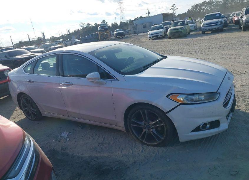 Photo 13 of 2016 Ford Fusion TITANIUM (VIN 3FA6P0K99GR155793)