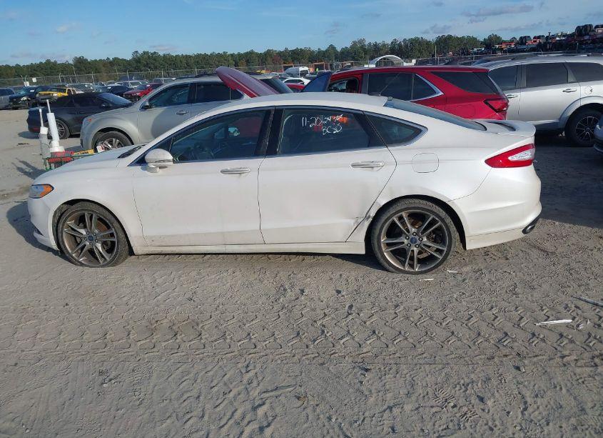 Photo 14 of 2016 Ford Fusion TITANIUM (VIN 3FA6P0K99GR155793)