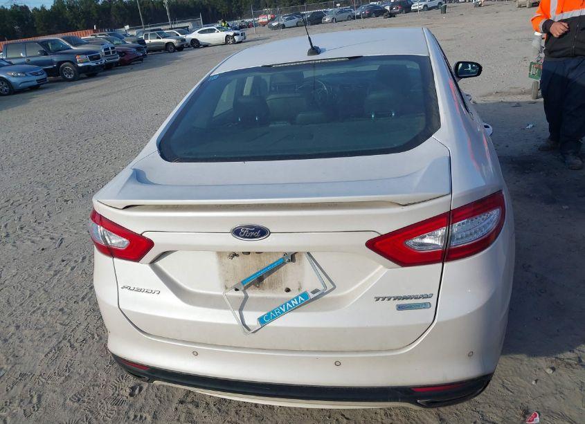 Photo 16 of 2016 Ford Fusion TITANIUM (VIN 3FA6P0K99GR155793)
