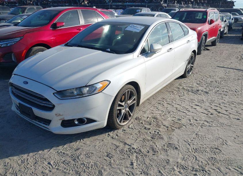 Photo 2 of 2016 Ford Fusion TITANIUM (VIN 3FA6P0K99GR155793)