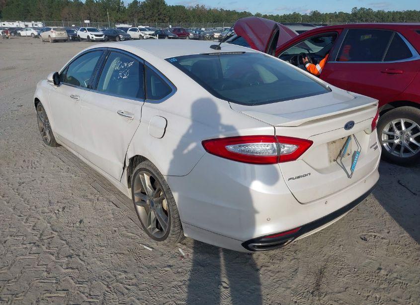 Photo 3 of 2016 Ford Fusion TITANIUM (VIN 3FA6P0K99GR155793)