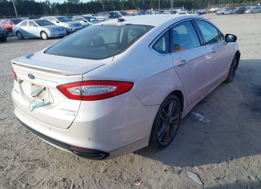 Photo 4 of 2016 Ford Fusion TITANIUM (VIN 3FA6P0K99GR155793)