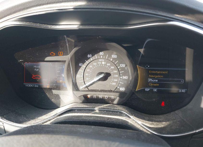 Photo 7 of 2016 Ford Fusion TITANIUM (VIN 3FA6P0K99GR155793)