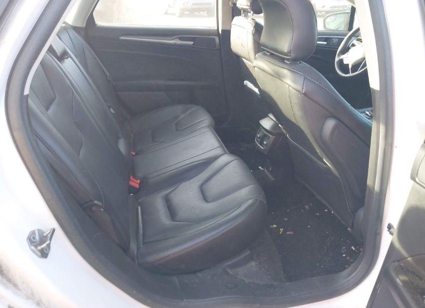 Photo 8 of 2016 Ford Fusion TITANIUM (VIN 3FA6P0K99GR155793)