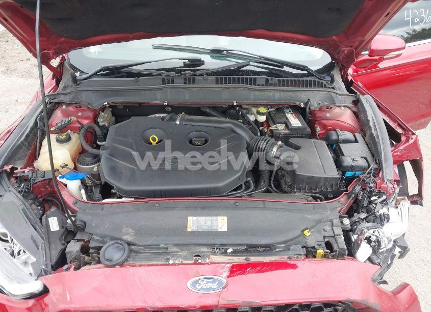 Photo 10 of 2016 Ford Fusion TITANIUM (VIN 3FA6P0K99GR163845)