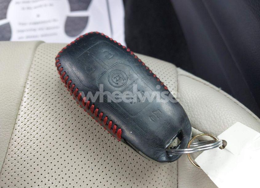 Photo 11 of 2016 Ford Fusion TITANIUM (VIN 3FA6P0K99GR163845)