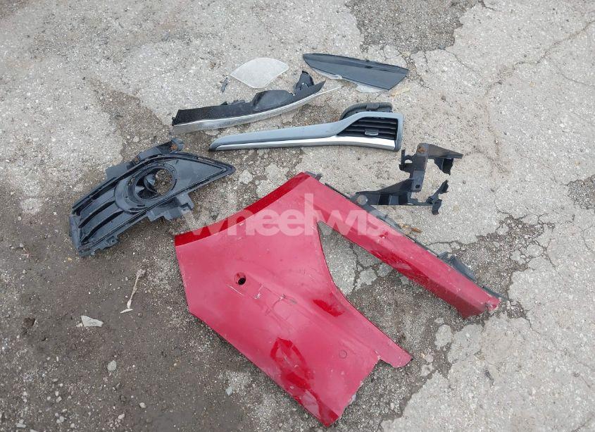 Photo 12 of 2016 Ford Fusion TITANIUM (VIN 3FA6P0K99GR163845)