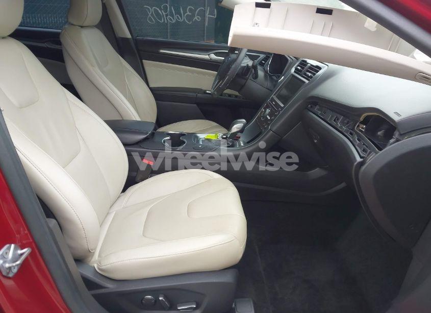 Photo 5 of 2016 Ford Fusion TITANIUM (VIN 3FA6P0K99GR163845)