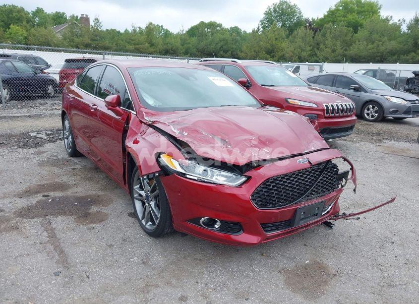 Photo 6 of 2016 Ford Fusion TITANIUM (VIN 3FA6P0K99GR163845)