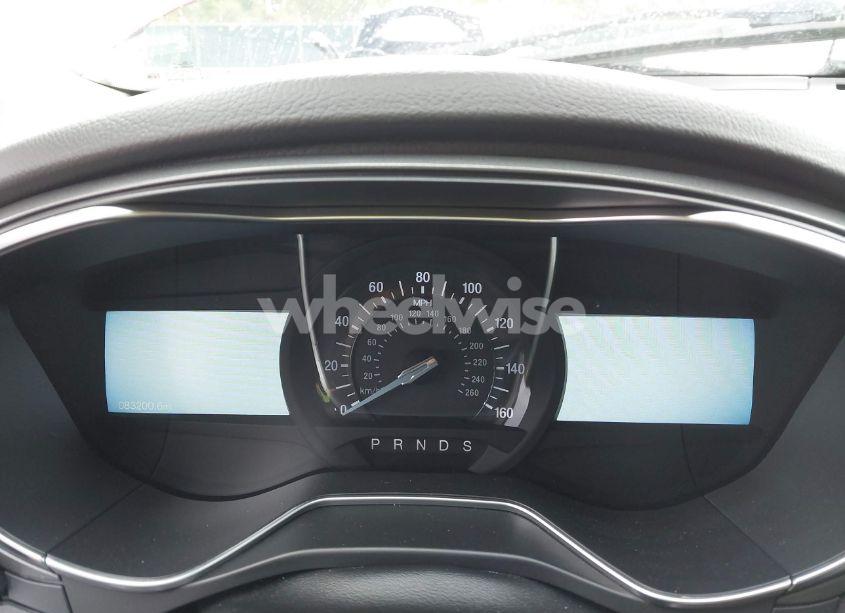 Photo 7 of 2016 Ford Fusion TITANIUM (VIN 3FA6P0K99GR163845)