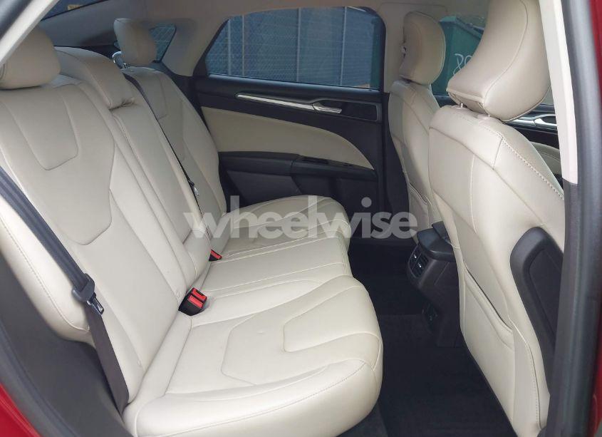 Photo 8 of 2016 Ford Fusion TITANIUM (VIN 3FA6P0K99GR163845)