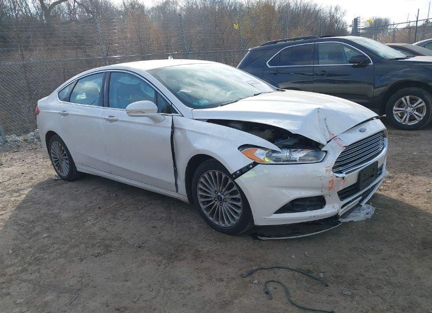 2016 Ford Fusion TITANIUM (VIN 3FA6P0K99GR164669) main photo