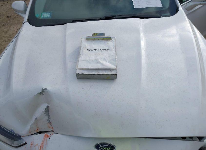 Photo 10 of 2016 Ford Fusion TITANIUM (VIN 3FA6P0K99GR164669)