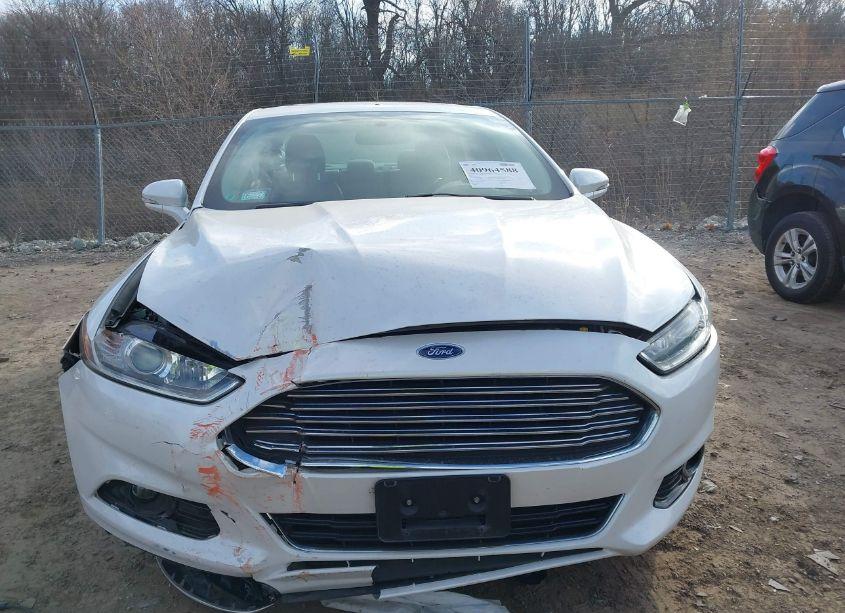 Photo 12 of 2016 Ford Fusion TITANIUM (VIN 3FA6P0K99GR164669)