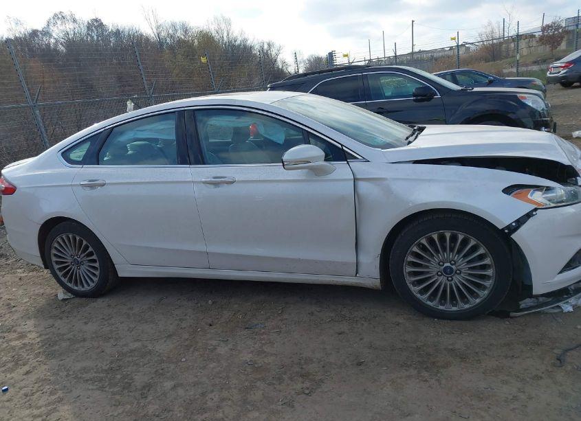 Photo 13 of 2016 Ford Fusion TITANIUM (VIN 3FA6P0K99GR164669)