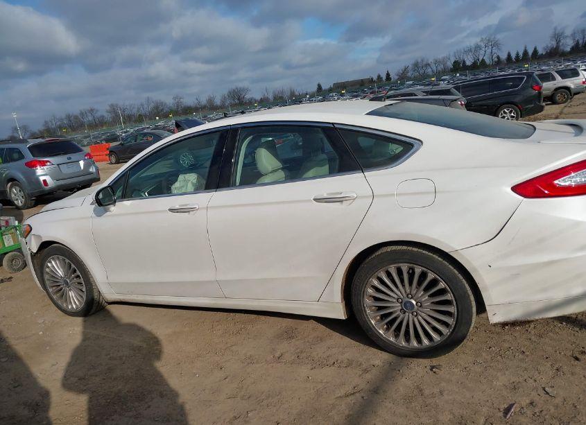 Photo 14 of 2016 Ford Fusion TITANIUM (VIN 3FA6P0K99GR164669)