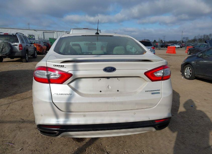 Photo 16 of 2016 Ford Fusion TITANIUM (VIN 3FA6P0K99GR164669)