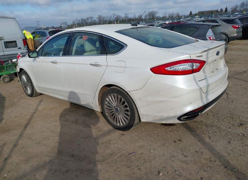 Photo 3 of 2016 Ford Fusion TITANIUM (VIN 3FA6P0K99GR164669)