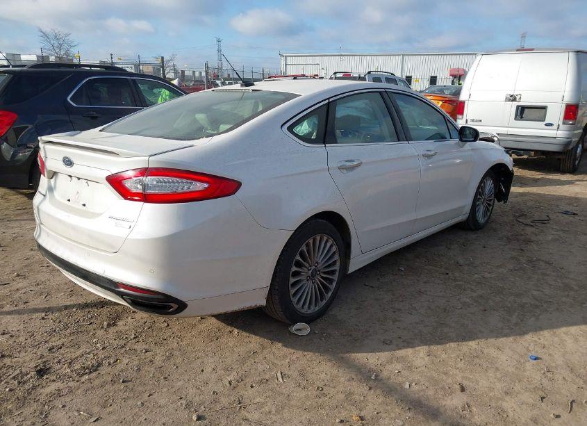 Photo 4 of 2016 Ford Fusion TITANIUM (VIN 3FA6P0K99GR164669)