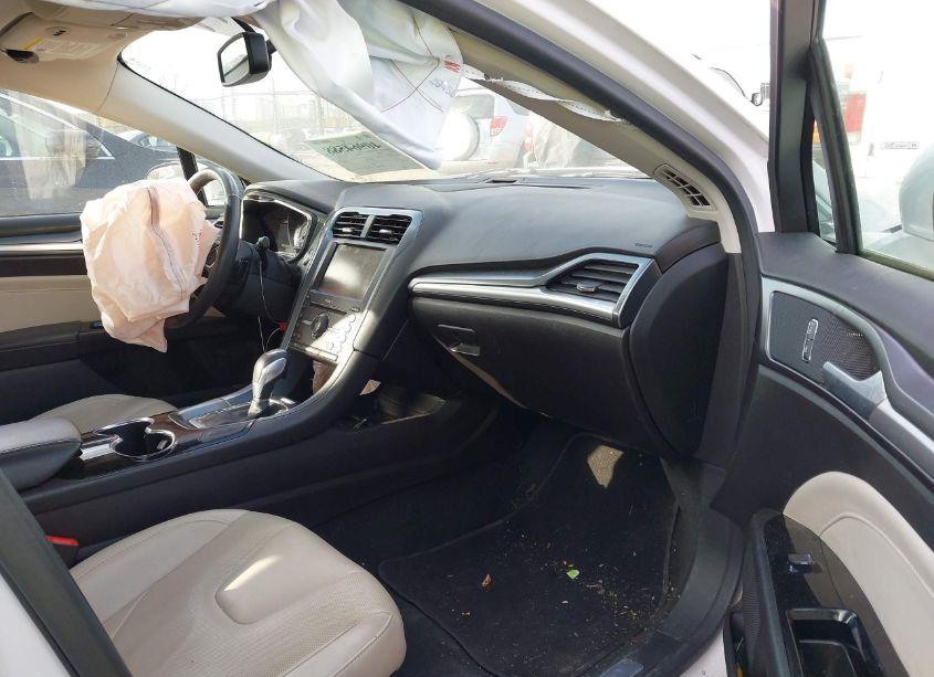 Photo 5 of 2016 Ford Fusion TITANIUM (VIN 3FA6P0K99GR164669)