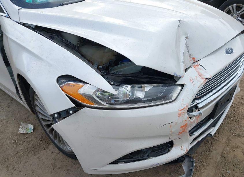 Photo 6 of 2016 Ford Fusion TITANIUM (VIN 3FA6P0K99GR164669)