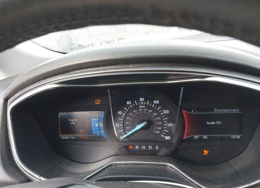 Photo 7 of 2016 Ford Fusion TITANIUM (VIN 3FA6P0K99GR164669)