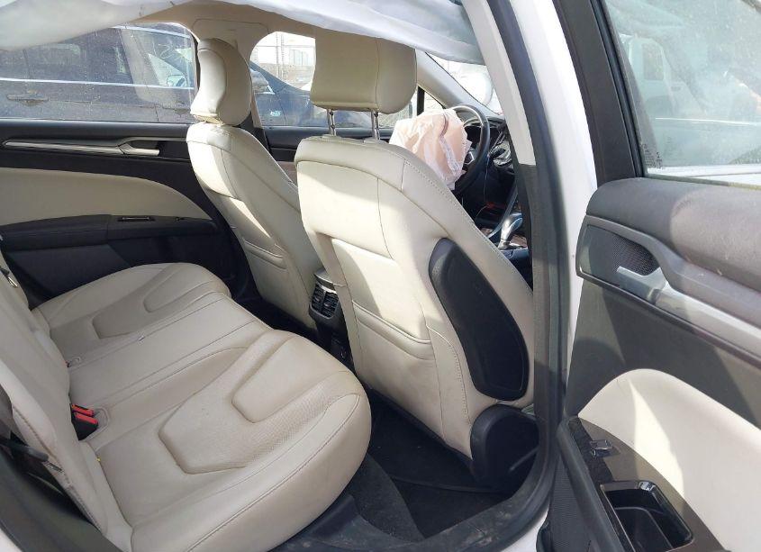 Photo 8 of 2016 Ford Fusion TITANIUM (VIN 3FA6P0K99GR164669)