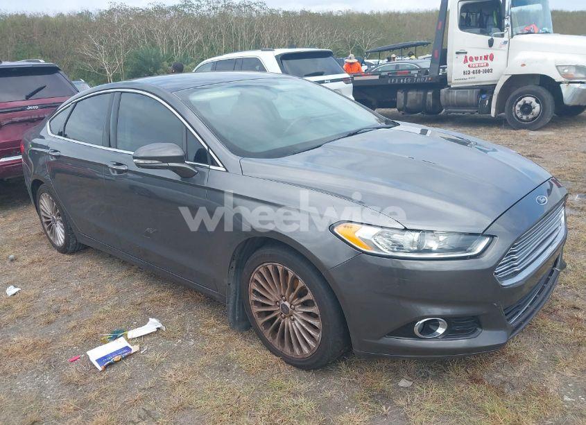 2016 Ford Fusion TITANIUM (VIN 3FA6P0K99GR197140) main photo