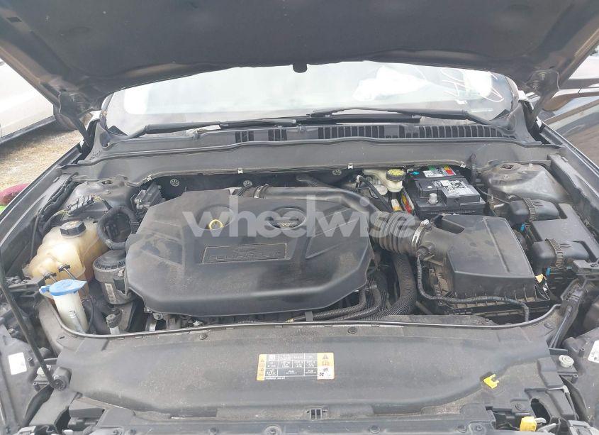 Photo 10 of 2016 Ford Fusion TITANIUM (VIN 3FA6P0K99GR197140)