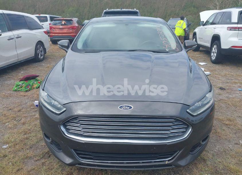 Photo 6 of 2016 Ford Fusion TITANIUM (VIN 3FA6P0K99GR197140)