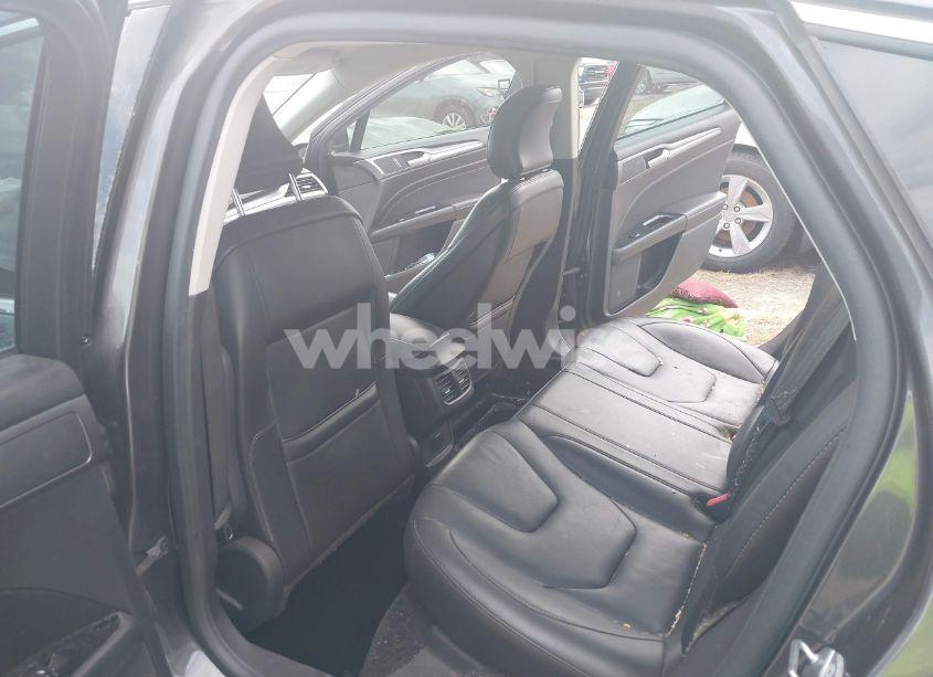 Photo 8 of 2016 Ford Fusion TITANIUM (VIN 3FA6P0K99GR197140)