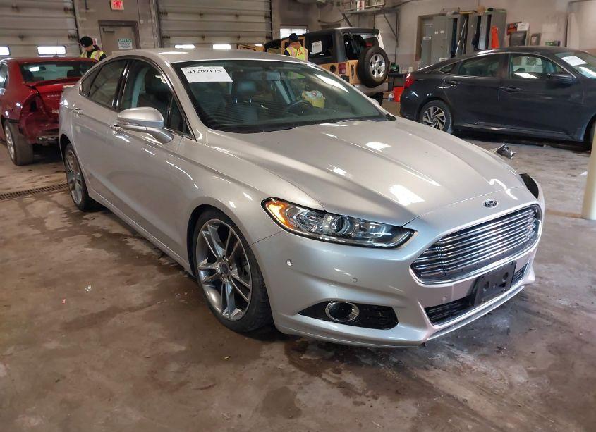 2016 Ford Fusion TITANIUM (VIN 3FA6P0K99GR223705) main photo