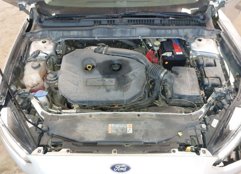 Photo 10 of 2016 Ford Fusion TITANIUM (VIN 3FA6P0K99GR223705)