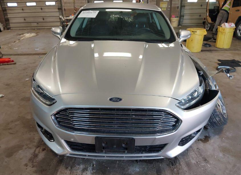 Photo 12 of 2016 Ford Fusion TITANIUM (VIN 3FA6P0K99GR223705)