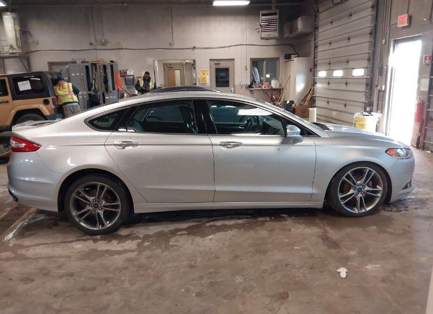 Photo 13 of 2016 Ford Fusion TITANIUM (VIN 3FA6P0K99GR223705)