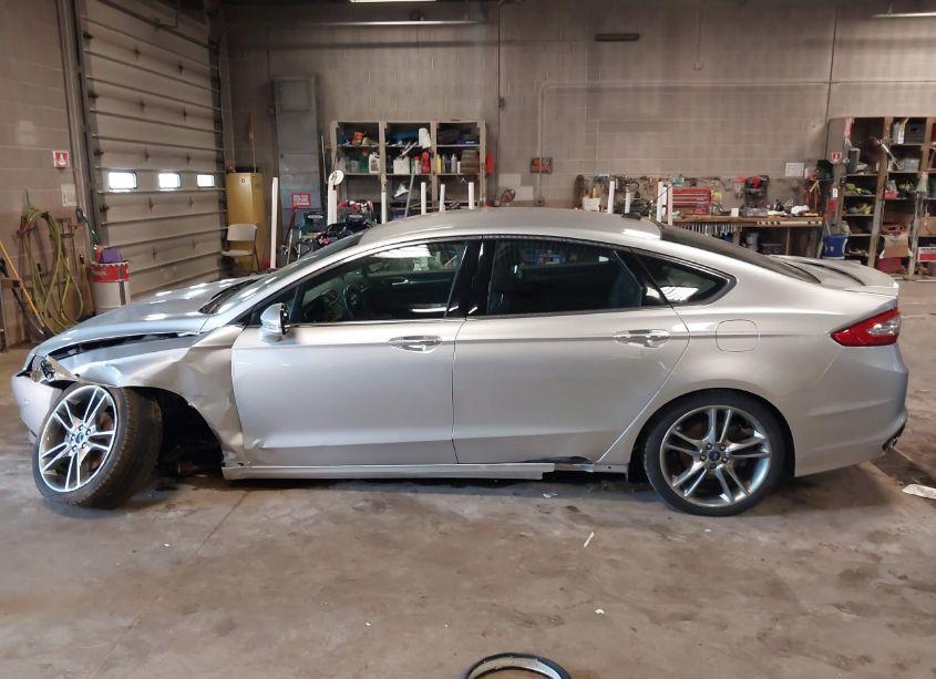 Photo 14 of 2016 Ford Fusion TITANIUM (VIN 3FA6P0K99GR223705)