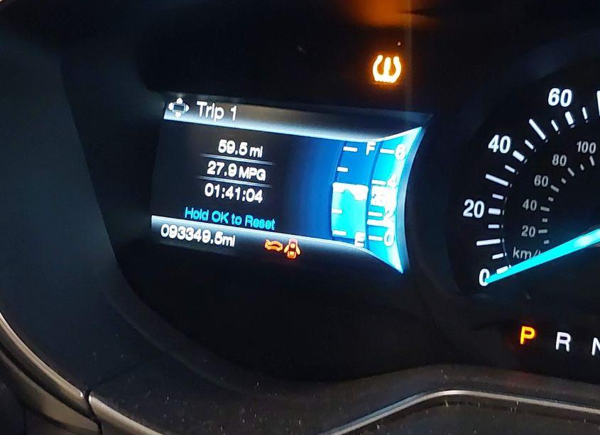 Photo 15 of 2016 Ford Fusion TITANIUM (VIN 3FA6P0K99GR223705)