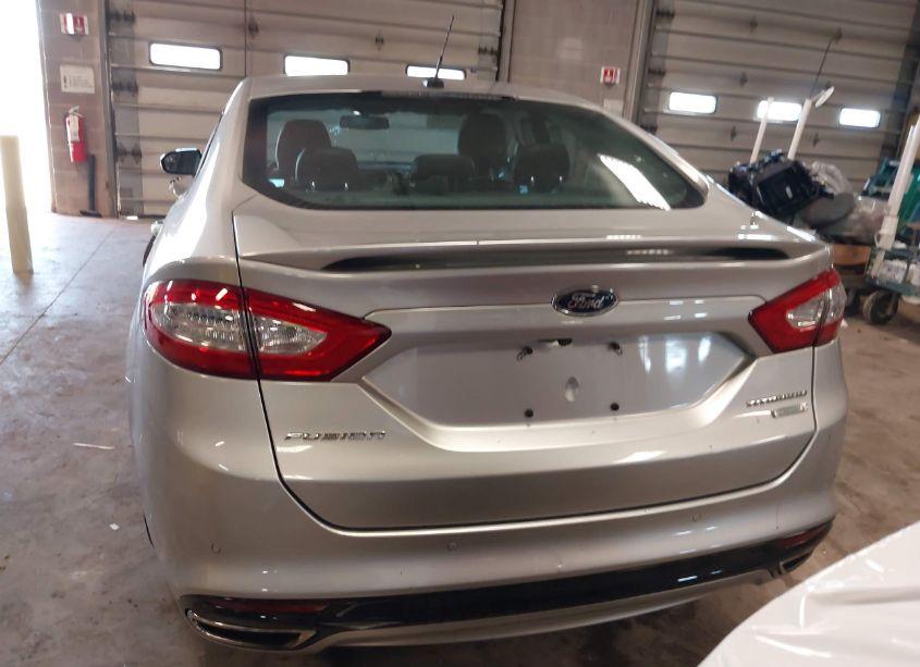 Photo 16 of 2016 Ford Fusion TITANIUM (VIN 3FA6P0K99GR223705)