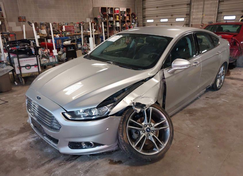 Photo 2 of 2016 Ford Fusion TITANIUM (VIN 3FA6P0K99GR223705)