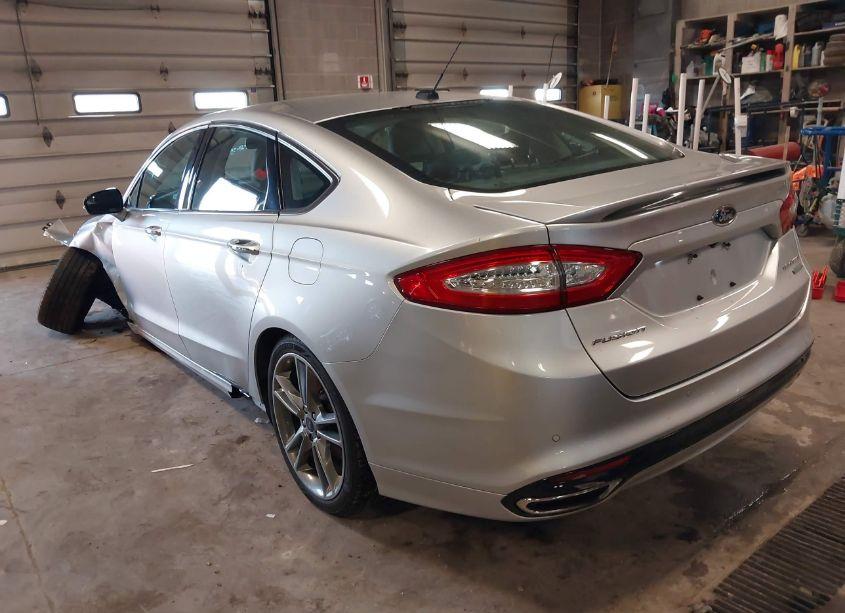 Photo 3 of 2016 Ford Fusion TITANIUM (VIN 3FA6P0K99GR223705)