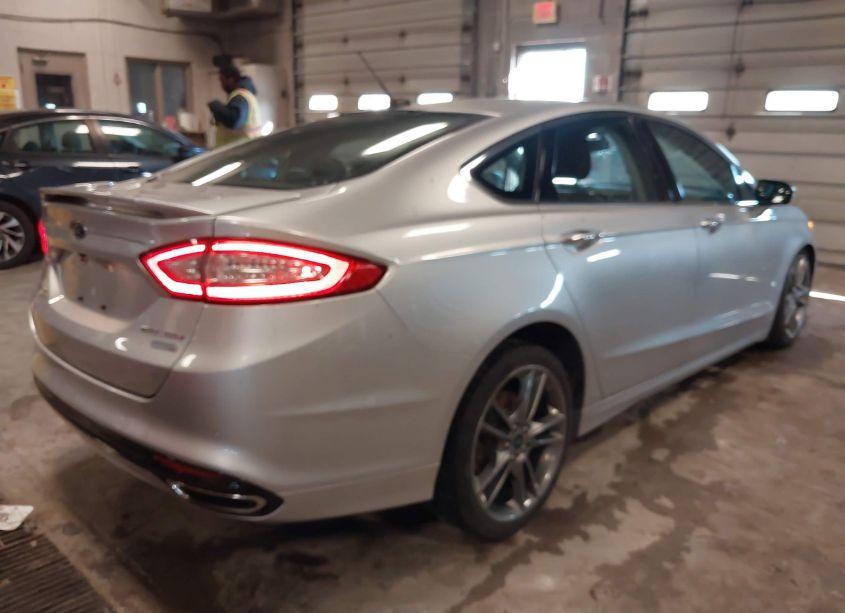 Photo 4 of 2016 Ford Fusion TITANIUM (VIN 3FA6P0K99GR223705)