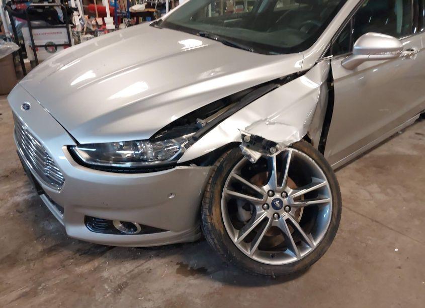 Photo 6 of 2016 Ford Fusion TITANIUM (VIN 3FA6P0K99GR223705)